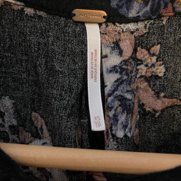 Free People snap out of it swing dress size xs - Picture 7 of 9